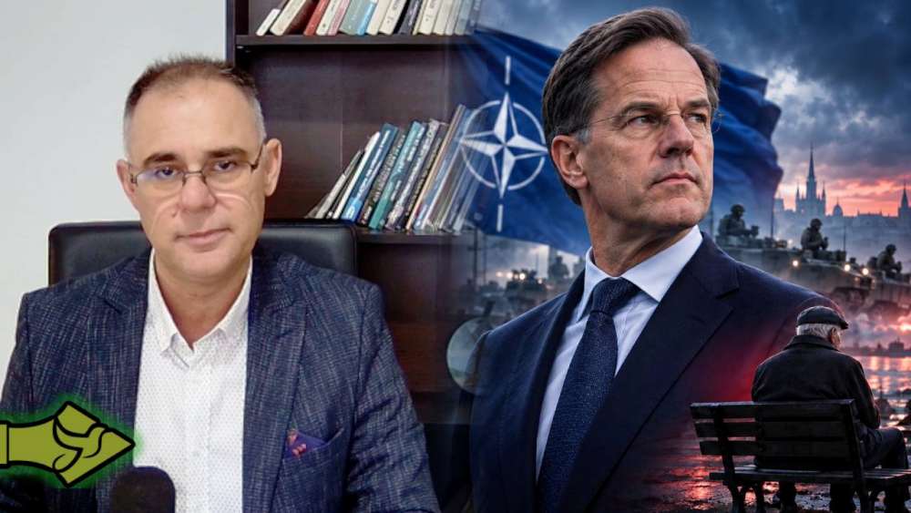 ΔΥΣΤΥΧΩΣ… ΜΠΛΕΞΑΜΕ! «Κόψτε από συντάξεις, δώστε για όπλα», λέει ο Ρούτε