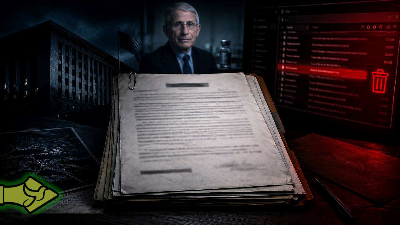Ραντ Πολ: Νέα έγγραφα για CIA, Φάουτσι και «ευαίσθητα» βιολογικά δεδομένα