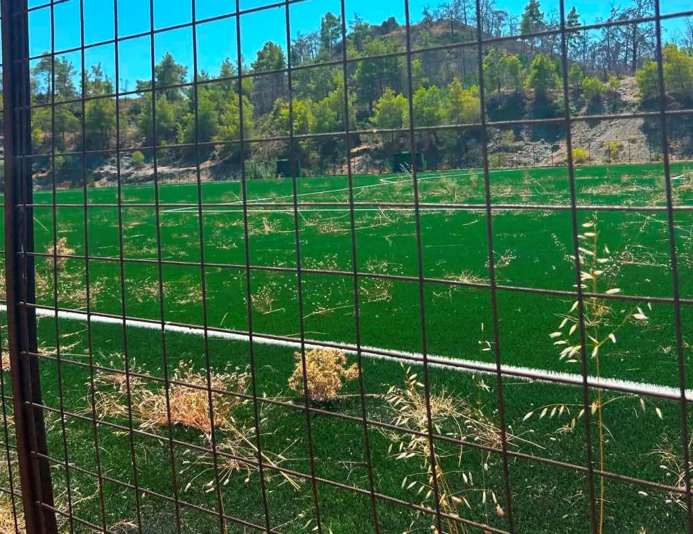 Πανιώνιος Λαέρμων: Εθελοντική δράση για τον καθαρισμό και τη συντήρηση του γηπέδου