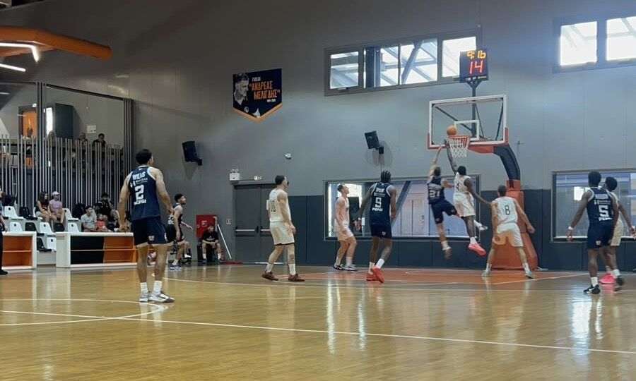 Κολοσσός: Ισόπαλος 78-78 με τον Προμηθέα στο δεύτερο φιλικό