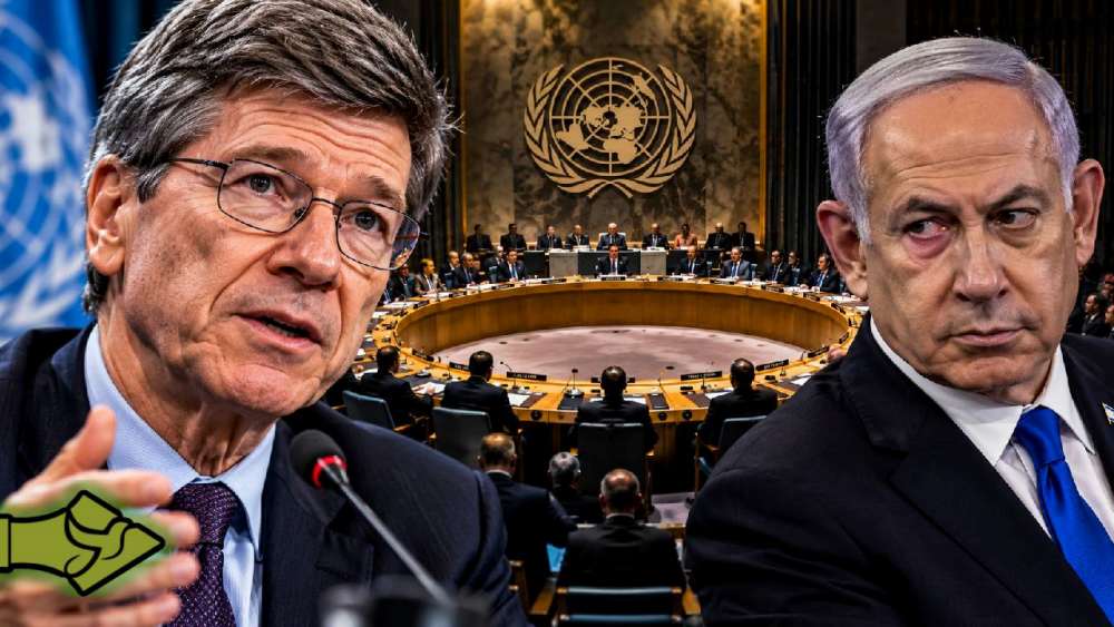Sachs για ΟΗΕ: «ΑΝΤΕΣΤΡΕΨΑΝ ΤΗΝ ΠΡΑΓΜΑΤΙΚΟΤΗΤΑ» – Στο στόχαστρο ο Νετανιάχου