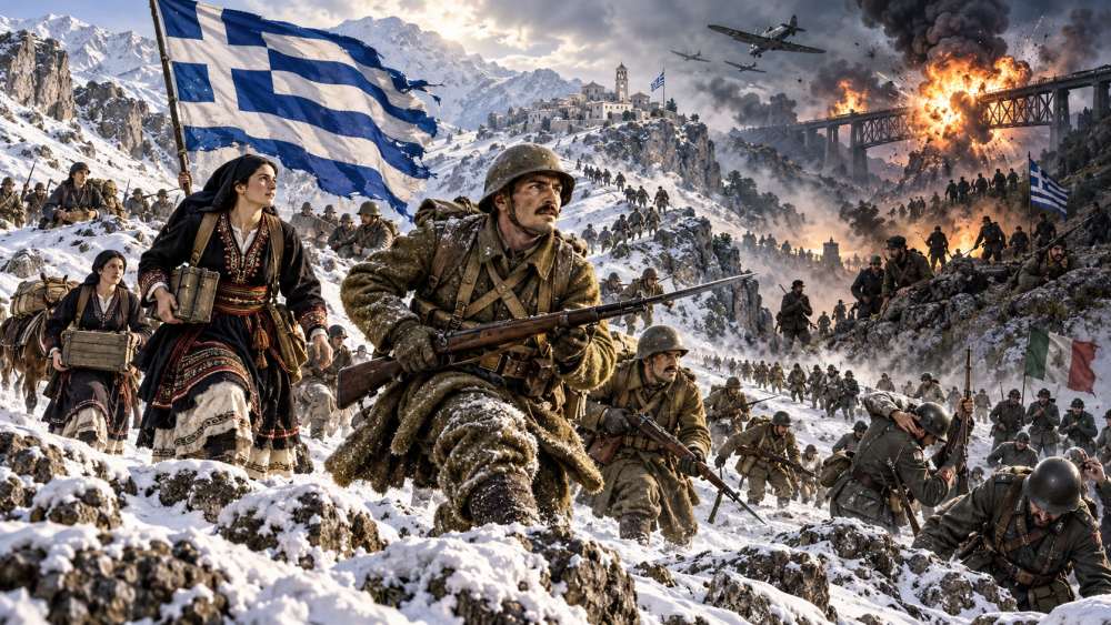 Η 28η Οκτωβρίου 1940. Mια ημερομηνία ορόσημο στη σύγχρονη Ιστορία μας