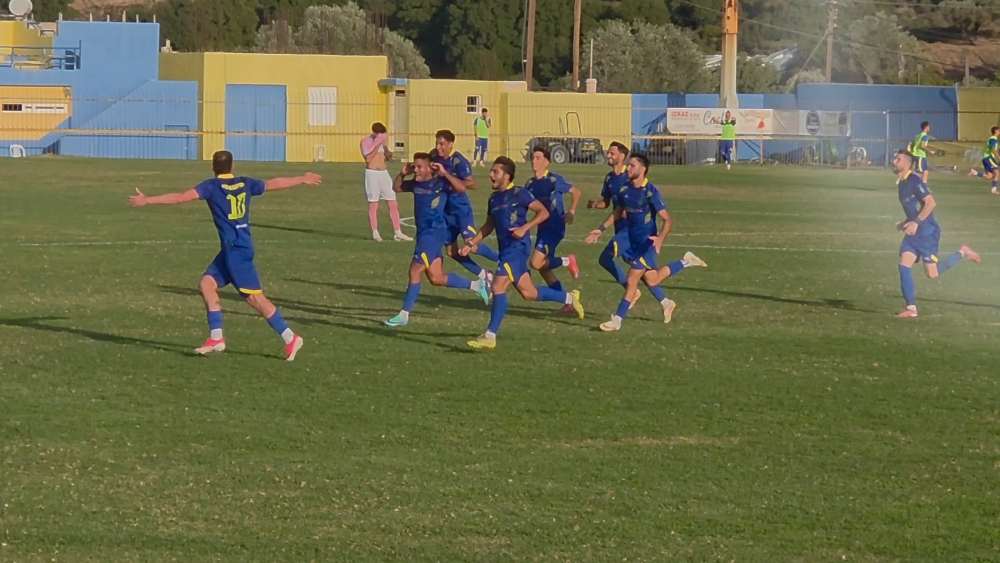 Πρώτη νίκη για τον Απόλλωνα Καλυθιών, 1 – 0 τον Απόλλωνα Σμύρνης