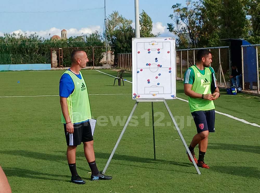 Πολύ διάβασμα και τρέξιμο στην σχολή UEFA A’ (pics & videos)