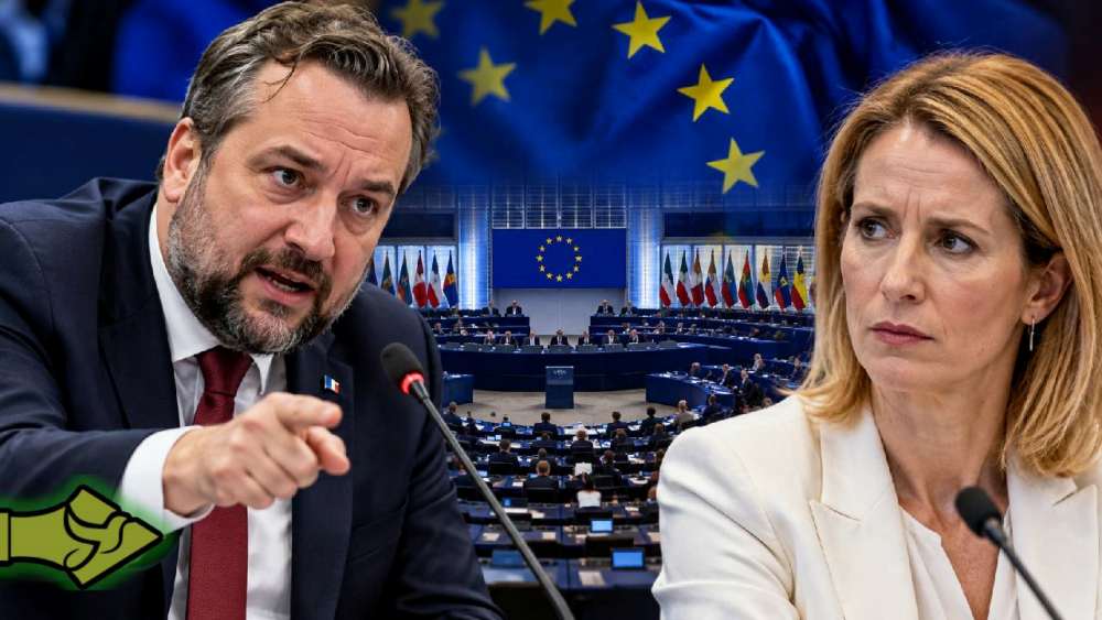Σφοδρή ΕΠΙΘΕΣΗ Μπλάχα στην Κάλας: «Θα φυλακίσετε όσους θέλουν ΕΙΡΗΝΗ;»