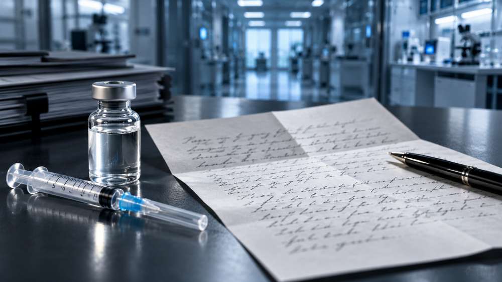 Ανοιχτή επιστολή για τα εμβόλια mRNA: αίτημα για αναστολή και ανεξάρτητη διερεύνηση