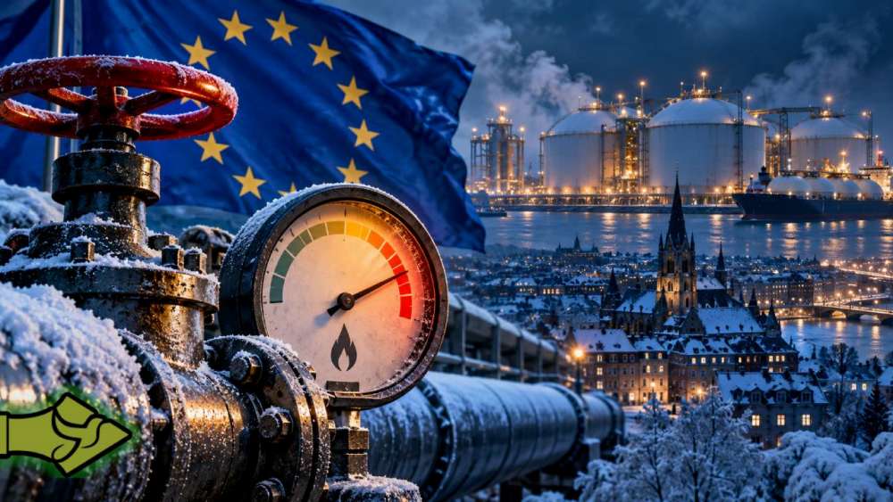 Συναγερμός για το ΦΥΣΙΚΟ ΑΕΡΙΟ: Η Ευρώπη μπαίνει στον χειμώνα με ΧΑΜΗΛΑ ΑΠΟΘΕΜΑΤΑ
