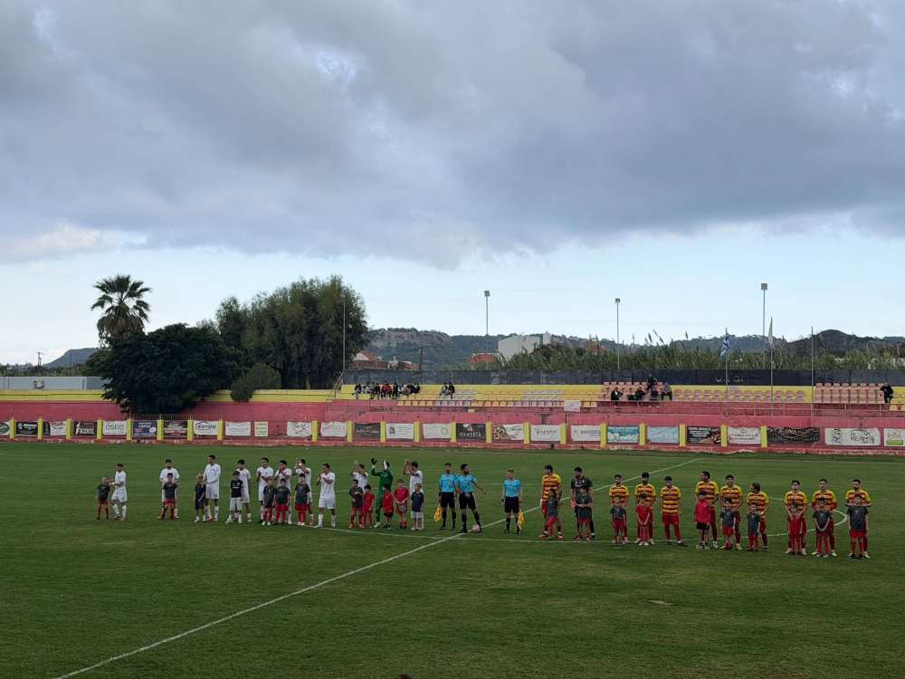 Πρώτη νίκη για τον Ιάλυσο, 1-0 τον Ιωνικό!