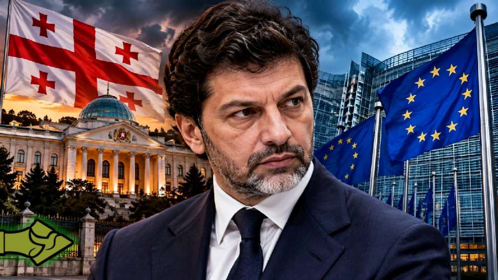 ΒΟΜΒΑ ΚΑΛΑΝΤΖΕ: «Η ΕΕ στήριξε ΑΠΟΠΕΙΡΑ ΑΝΑΤΡΟΠΗΣ της κυβέρνησης στη Γεωργία»