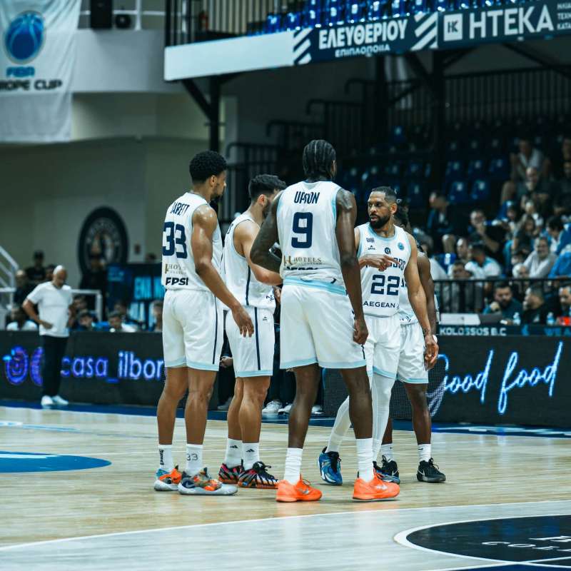 Ο Κολοσσός ολοκληρώνει την προετοιμασία για την αναμέτρηση με τον ΠΑΟΚ