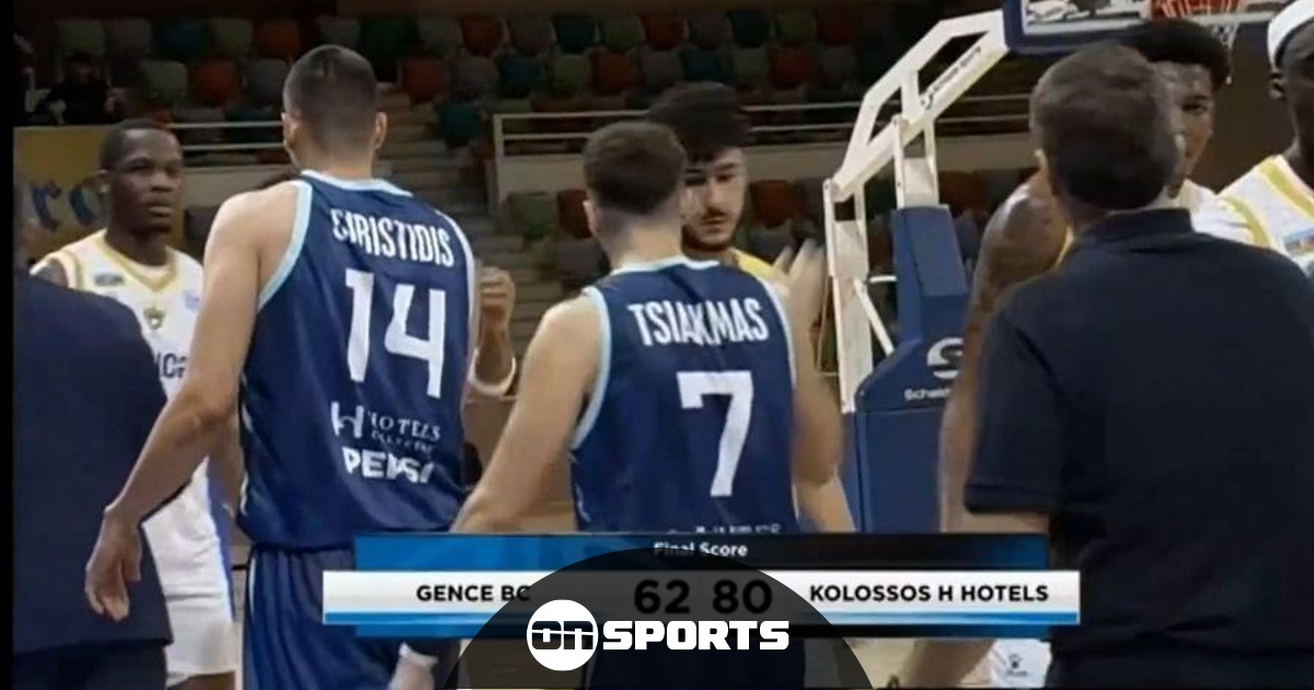 Πέρασε νικηφόρα από το Αζερμπαϊτζάν ο Κολοσσός (62-80)