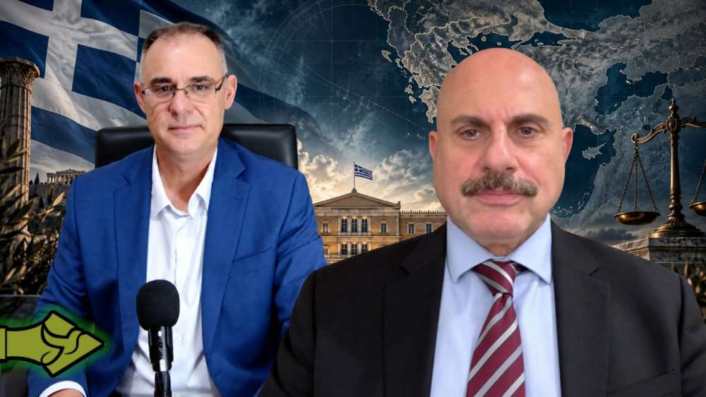 Δ. ΚΟΥΒΕΛΑΣ: «Η χώρα θέλει ΟΡΑΜΑ» – Σκάνδαλα, πολιτικό σύστημα και μεγάλες αλλαγές