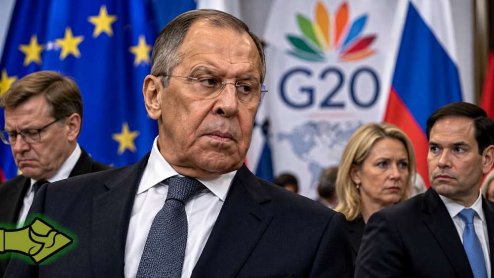 ΔΙΠΛΩΜΑΤΙΚΟ ΦΙΑΣΚΟ στη G20! Δεν ήθελαν φωτογραφία με τον ΛΑΒΡΟΦ!