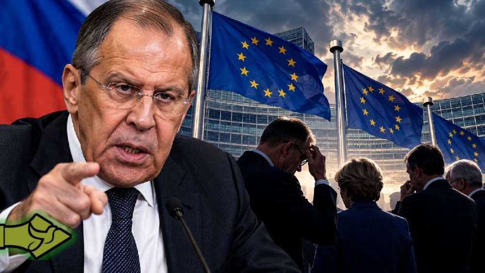 ΛΑΒΡΟΦ: «ΠΟΛΙΤΙΚΟΙ ΜΑΖΟΧΙΣΤΕΣ» οι ηγέτες της Ευρώπης – Θυσιάζουν τους λαούς!