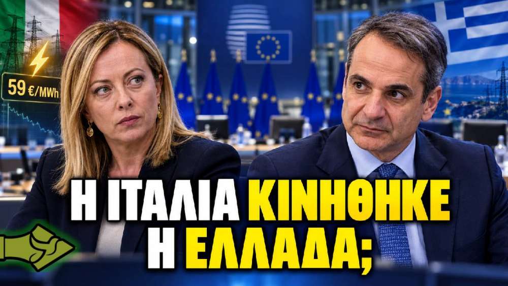 ΙΤΑΛΙΑ – ΕΕ: συμφωνία για τις ΤΙΜΕΣ ΡΕΥΜΑΤΟΣ – Τι διεκδίκησε η ΕΛΛΑΔΑ;