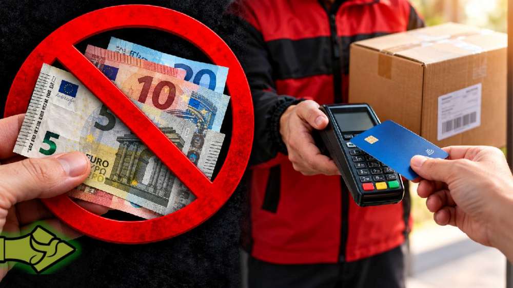 Τέλος τα ΜΕΤΡΗΤΑ στην αντικαταβολή; Ούτε 5 ευρώ χωρίς ηλεκτρονική πληρωμή!