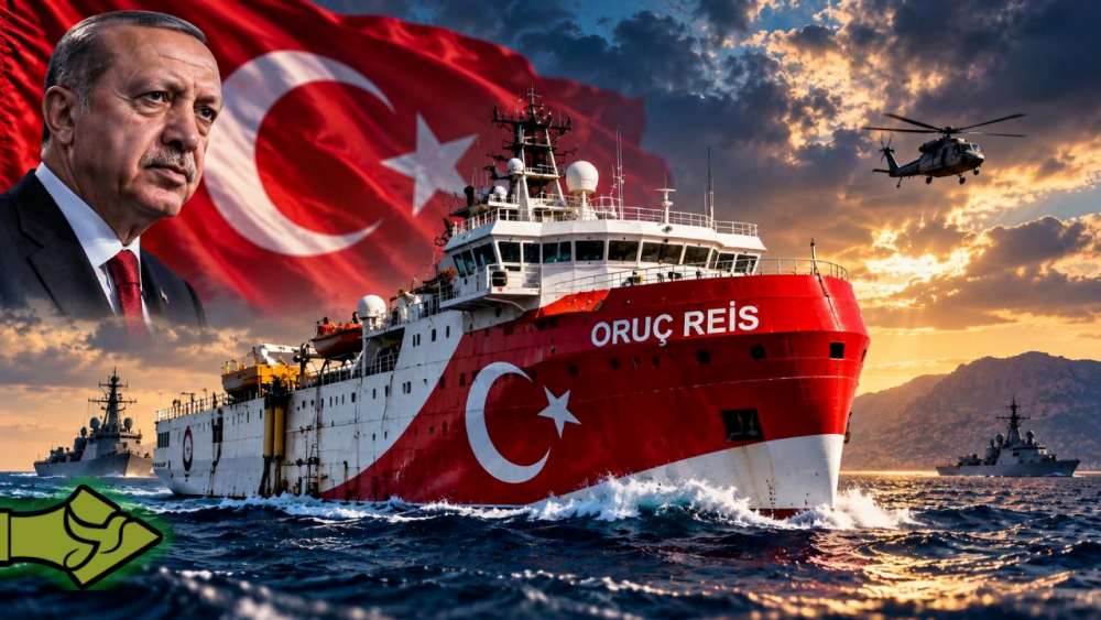 Η Τουρκία βγάζει ξανά το Oruc Reis – Νέα NAVTEX και πίεση στην Ανατολική Μεσόγειο