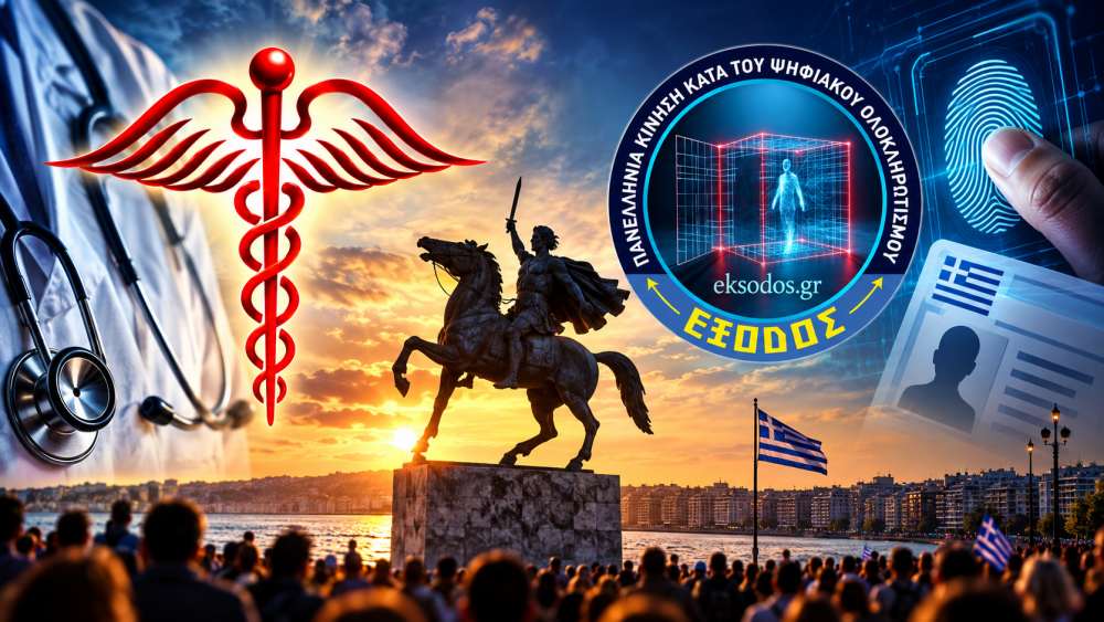 Θεσσαλονίκη: Συγκέντρωση κατά του Προσωπικού Αριθμού και της Ηλεκτρονικής Ταυτότητας στις 18 Οκτωβρίου