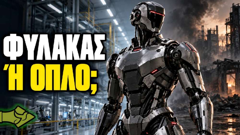 Ρομπότ-φύλακας ή ΠΟΛΕΜΙΚΗ ΜΗΧΑΝΗ; Το H2-X της Unitree προκαλεί ανησυχία