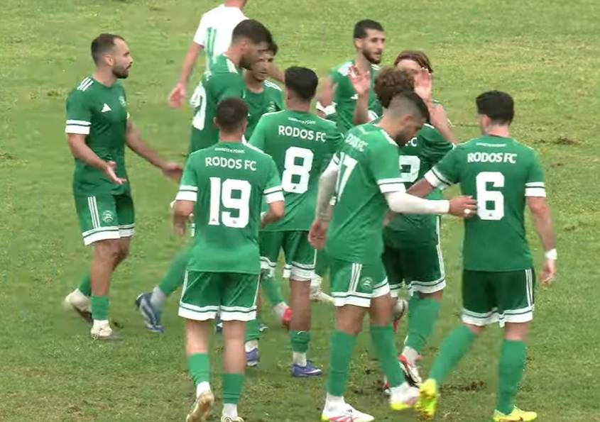 4 στα 4 για τηνα ασταμάτητη Ρόδο!