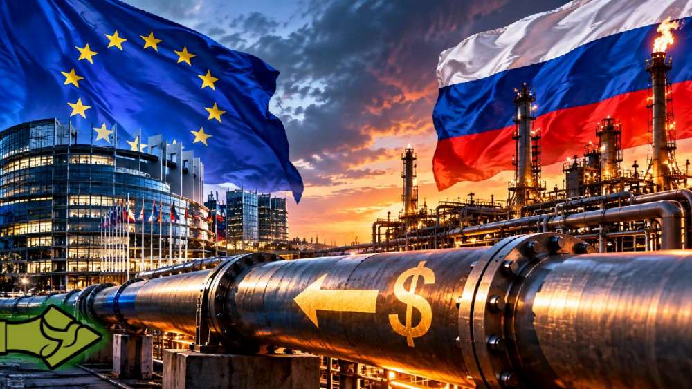 ΕΝΕΡΓΕΙΑ: Η Ε.Ε. έδωσε 320 ΔΙΣ. στη Ρωσία ΑΠΟ ΤΟ 2022 παρά τις ΚΥΡΩΣΕΙΣ!