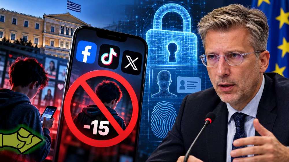 SOCIAL MEDIA: ΦΕΡΝΟΥΝ ΑΠΑΓΟΡΕΥΣΗ και στην ΕΛΛΑΔΑ από το 2027