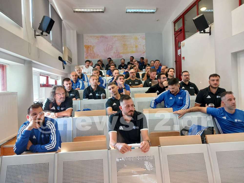 Ξεκίνησε στη Ρόδο η Β’ φάση της σχολής UEFA A’