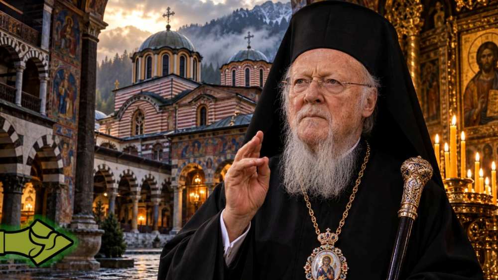 «ΑΝΑΞΙΟΣ» και «ΑΝΑΘΕΜΑ» κατά του Πατριάρχη Βαρθολομαίου στη Βουλγαρία!