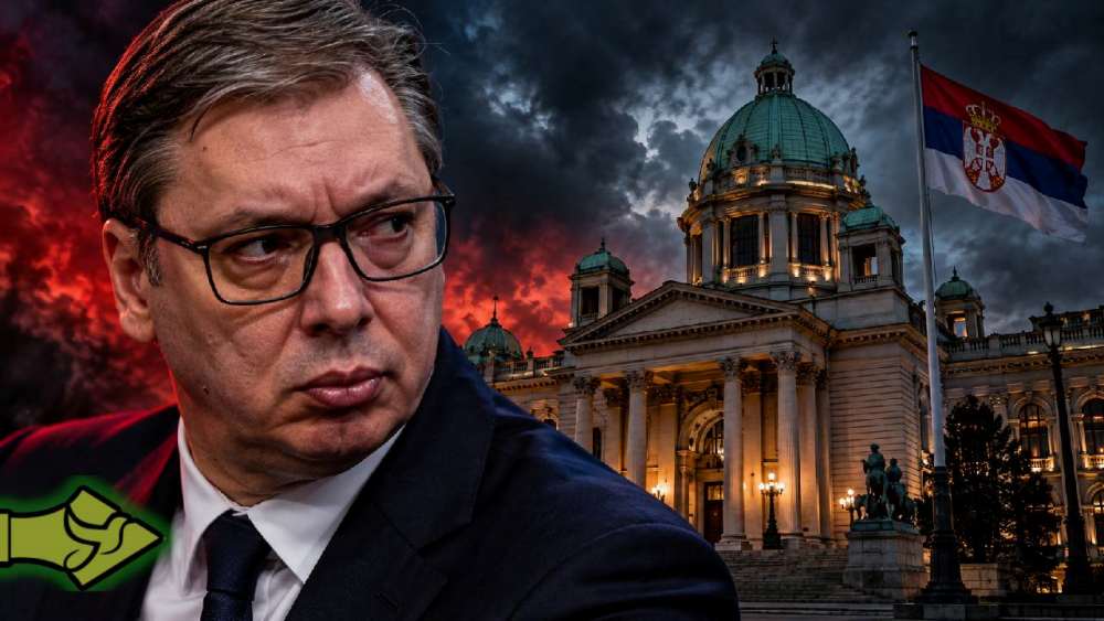 Βούτσιτς: «Μας χτύπησε το ΒΑΘΥ ΚΡΑΤΟΣ!» – Πολιτικός σεισμός στη Σερβία