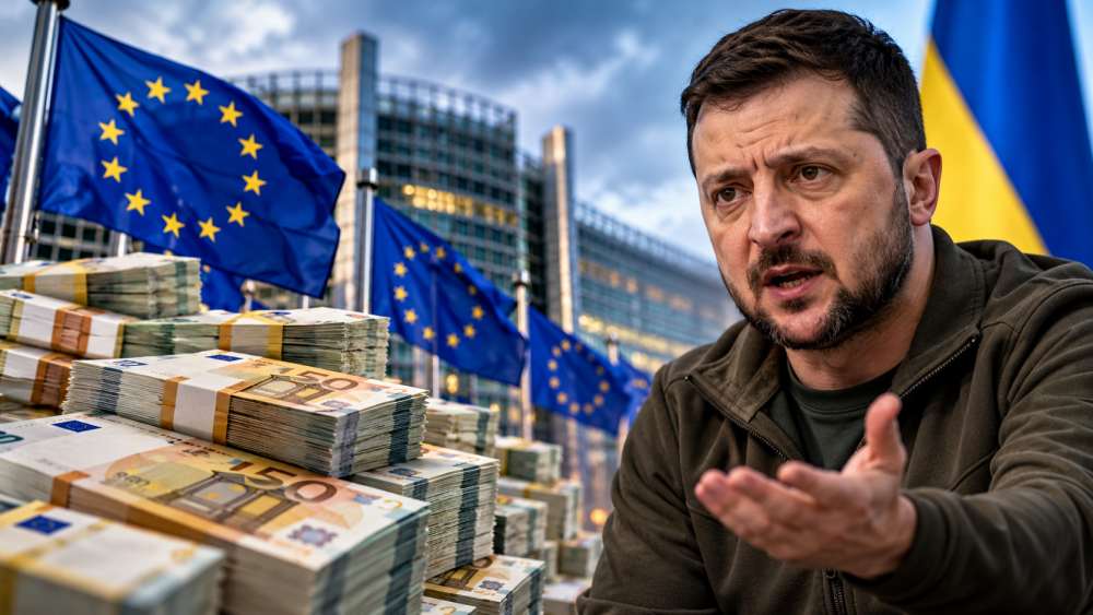 Παρά τα 90 δισ. ευρώ, ο Ζελένσκι λέει: «ΔΕΝ ΕΙΝΑΙ ΑΡΚΕΤΑ»!