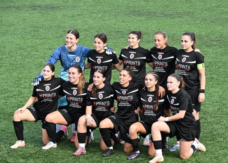 Α.Σ.Τ.Ι.Ρ.: Η 17χρονη Ιωάννα Σακομήτρου επέστρεψε κάτω από τα δοκάρια και συγκίνησε με την προσφορά της